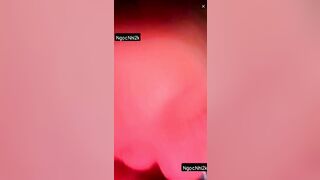 Ngọc Nhi 2k địt nhau vs bồ trên sóng live tream làm bao ánh nhìn say đắm