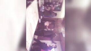 E teen nhân viên KTV khỏa thân biểu diễn xiếc cho các đại gia xem cực hay