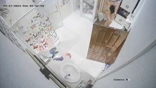 Hack cam em học sinh non tơ không tùy vết thay đồ nhìn kích thích và nứng