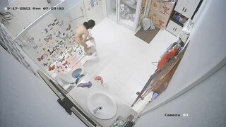 Hack cam em học sinh non tơ không tùy vết thay đồ nhìn kích thích và nứng
