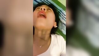 Cũ nhưng vàng lên lại cho ae full clip e Phạm Thanh Ngân lén lút đụ nhau trên võng p2