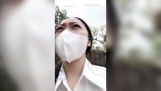 Em idol MMlive sanzai2 dâm dãng livestream public show lồn hồng gạ chịch người lạ nơi 2
