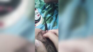 Dùng bút để có cảm giác chứ chưa ny