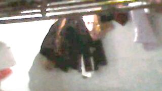 Quay lén nhưng quay đc vú múp