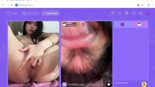ometv em hs lớp 10 chơi lớn móc bướm cho bọn ấn độ xem vl luôn p2