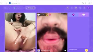 ometv em hs lớp 10 chơi lớn móc bướm cho bọn ấn độ xem vl luôn p2