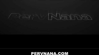 Đến nhà  bà ngoại xinh đẹp chơi, bà cho địt 2 phát sung sướng, bắn tinh cho bà ăn