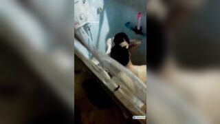 Quay lén e teen sinh viên phòng bên tắm chung vs bồ,a cọ cho e e cọ cho anh haha