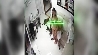 Hack Camera Nứng Quá Vật Cô Hàng Xóm Ra Địt Ở Phòng Kháck