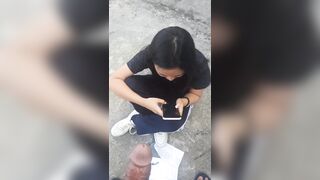 Th b rủ đi học bài chung mà nào ngờ nó dắt ra nhà hoang r tụt quần bắt bú đụ public 1