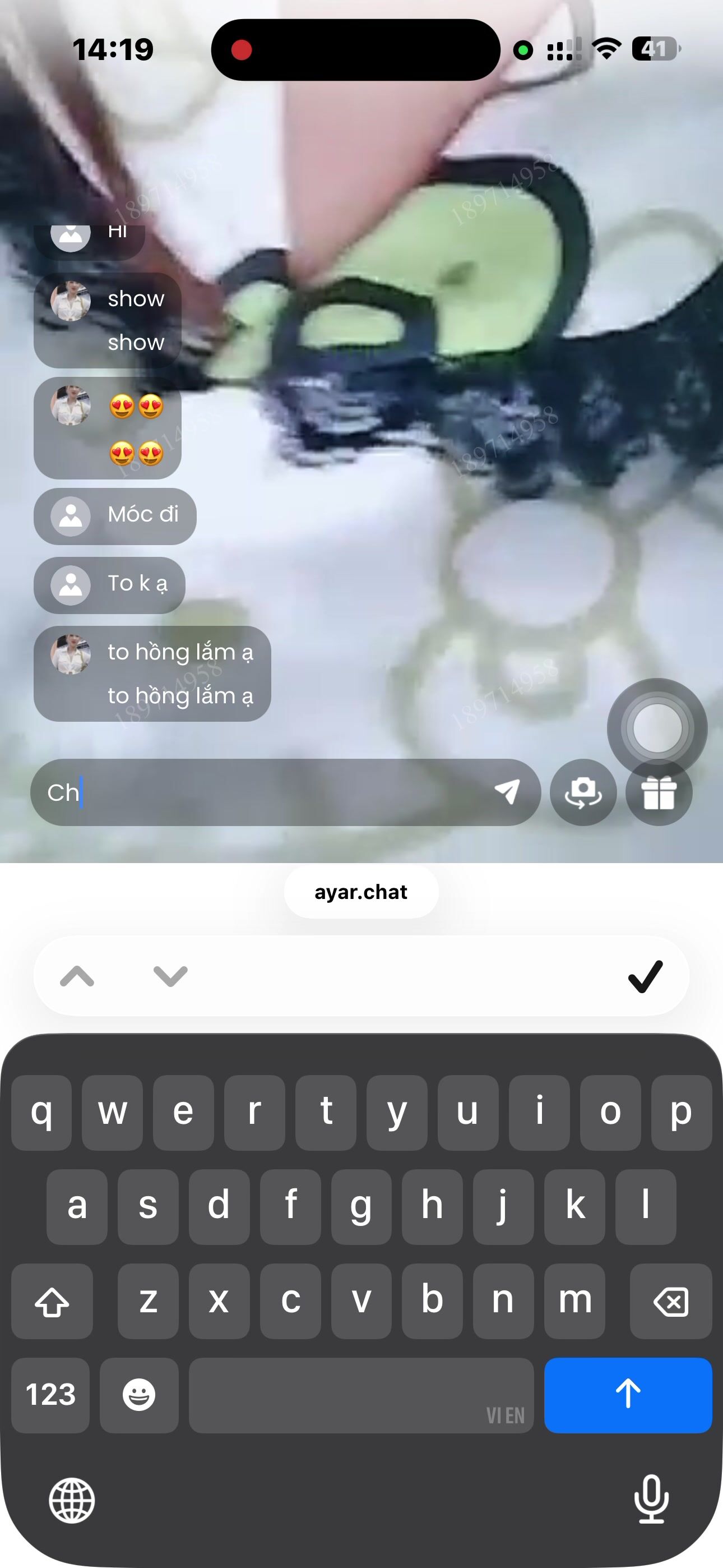 Quét đc bà chị ngon phết