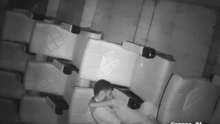 Tổng hợp camera quay lén những cặp đôi làm tình lén lúc trong rạp phim