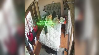 Hack Camera Cặp Đồng Nứng Là Vật Nhau Ra Làm Tình