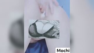 rò rỉ clip em Mochi học sinh mặc đồng phục dùng máy rung động thủ dâm phê trợn mắt