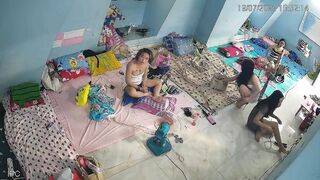 Vietnamese KTV staff shared room 3