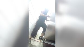 Chinese restaurant toilet 4