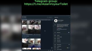 Chinese public ditch toilet 4