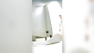 Chinese public toilet 13