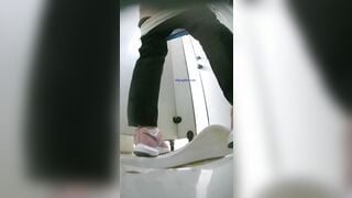 Chinese public toilet 13