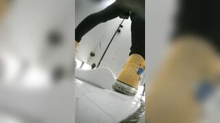 Chinese public toilet 14