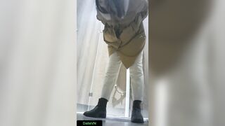 Chinese mall toilet