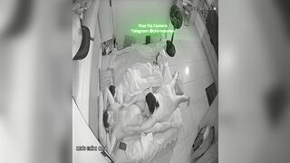 Hack Camera Vợ Dâm Nứng Lôi Chồng Ra Làm Tình