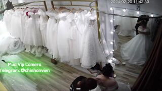 Hack Camera Shop Váy Cưới Thay Đồ