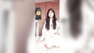 Call vid trực tiếp với e rau học sinh cực dâm bắt e ngồi kiểu chó show lồn a xem