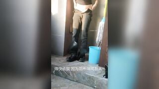 E gái xinh lén Banh 2 mép lớn ở TTTM, Vào nhà hoang Bóp Vú Móc lồn thủ dâm rên rỉ