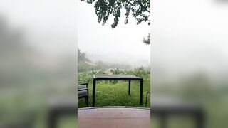 MMlive sanzai2 Một bên là núi là bên là em , anh ngắm cảnh hay là ngắm em ~ Dạo này m