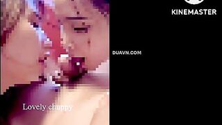 Full clip lovelychuppy massage some public 4