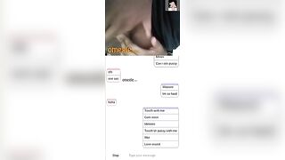 Em Vân Anh 2k6 nứng lồn lên Omegle khoe bướm gạ trai bú cu sướng điên