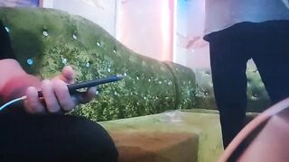 Đi hát KTV chủ yếu là như này thôi,gặp mấy e nhân viên ngon xinh như này k lụm thìphí