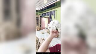 Vắng chồng ở nhà khoe vú khoe lồn dâm đãng kích thích p3