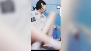 vừa đi học về đã call cho tk bạn xem lồn