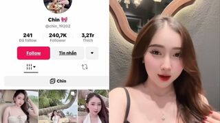 Clip Sex Nữ Tiktoker Chin quan hệ cười toe toét