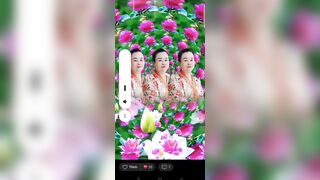 Bà chị báo