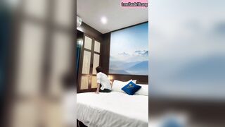 lộ clip em gái nhân viên MB66 đi gặp người yêu cũ Phần 1