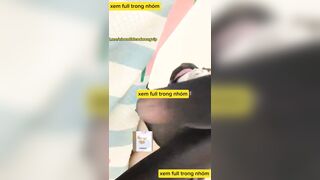 Em học sinh móc lồn thủ dâm trên sân thượng trường học