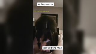 Em gái hàng xóm xinh đẹp dễ lừa dễ bị đụ
