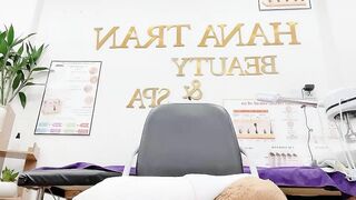 khi nhân viên hoàn lương làm SPA các e nứng lồn - phần 43