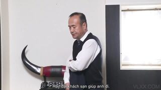 JUL 208 vietsub chồng phá sản vợ làm thư ký cho chủ tịch