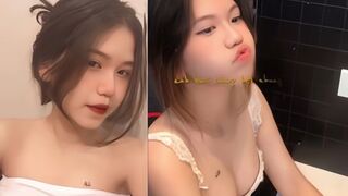 Clip hot Huyền My 2ka9 học sinh cấp 3 mông đẹp cuồng kiểu doggy