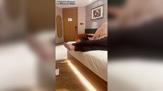 Cái éo gì thế này đỉnh cao nghệ thuật cuckold à,ck liếm cu bull còn bull bú vợ