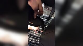 Doggy em teen Châu Á núm hồng non tơ