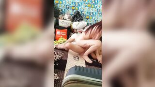 Quay lén, A Shipper Food Gạ em người yêu ở trọ Loli Vú To Lút Cán Djt nhau sướng tê 2
