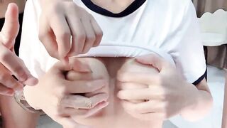 ban ngày em làm idol tiktok tối về em lên đồ live sex - phần 32