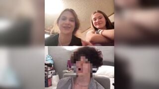 Tổng hợp teen khát tình trên omegle P66