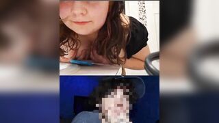 Tổng hợp teen khát tình trên omegle P67