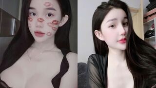 Clip Sex Nàng xinh mặc quần lọt khe khi ân ái